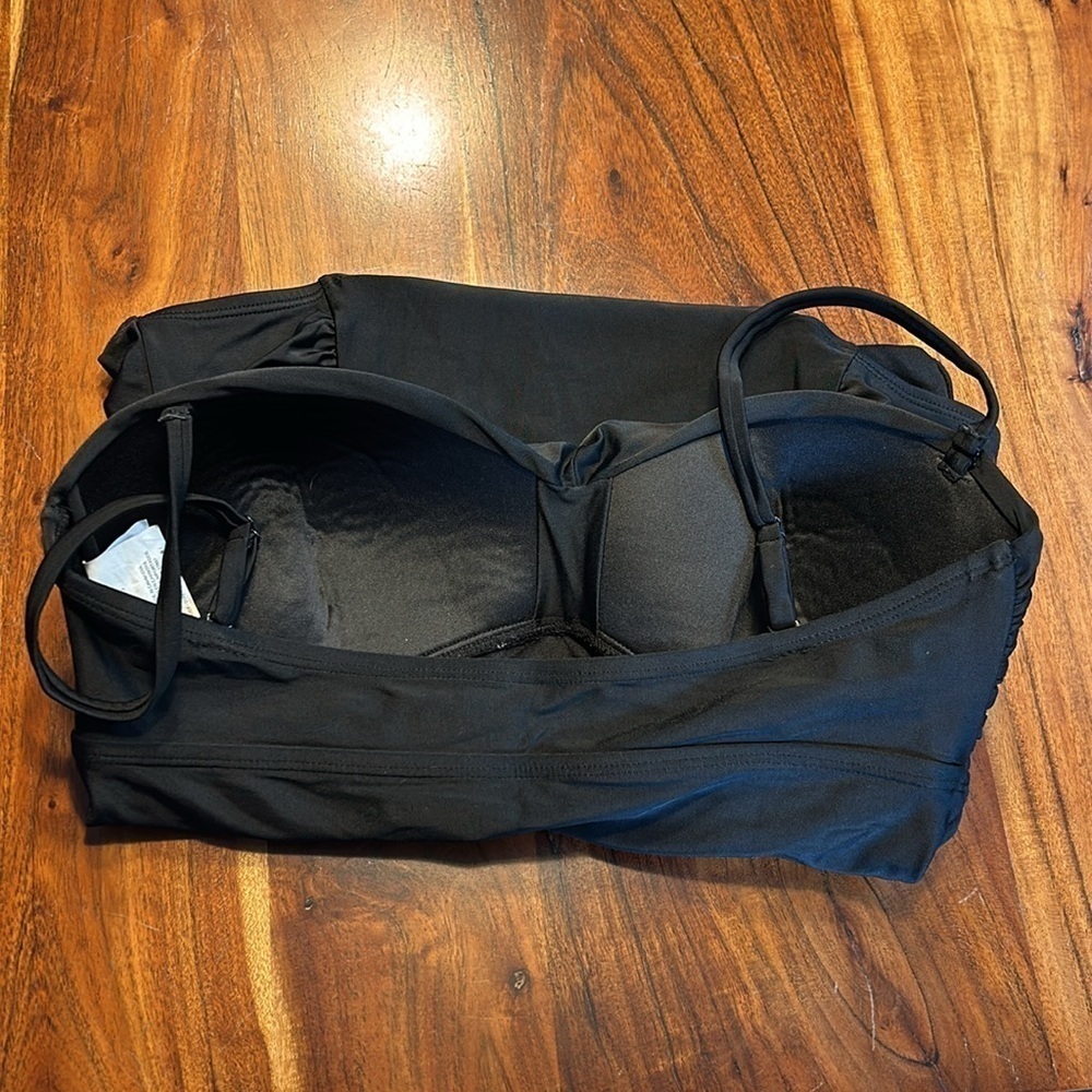 Old Navy Black Swimsuit one piece - Picture 4 of 6